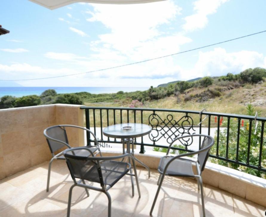 Panagiota Sea View House Apartamento Sarti Exterior foto