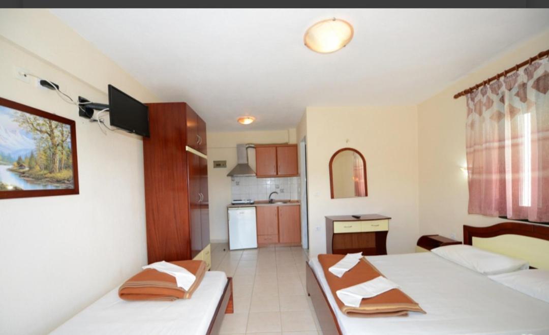 Panagiota Sea View House Apartamento Sarti Exterior foto