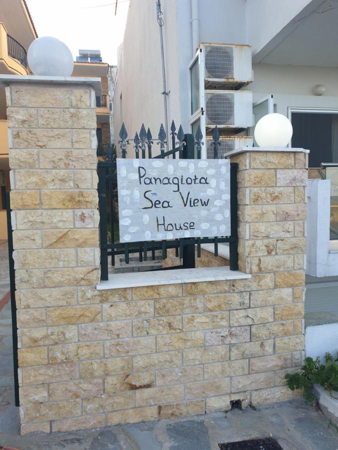 Panagiota Sea View House Apartamento Sarti Exterior foto