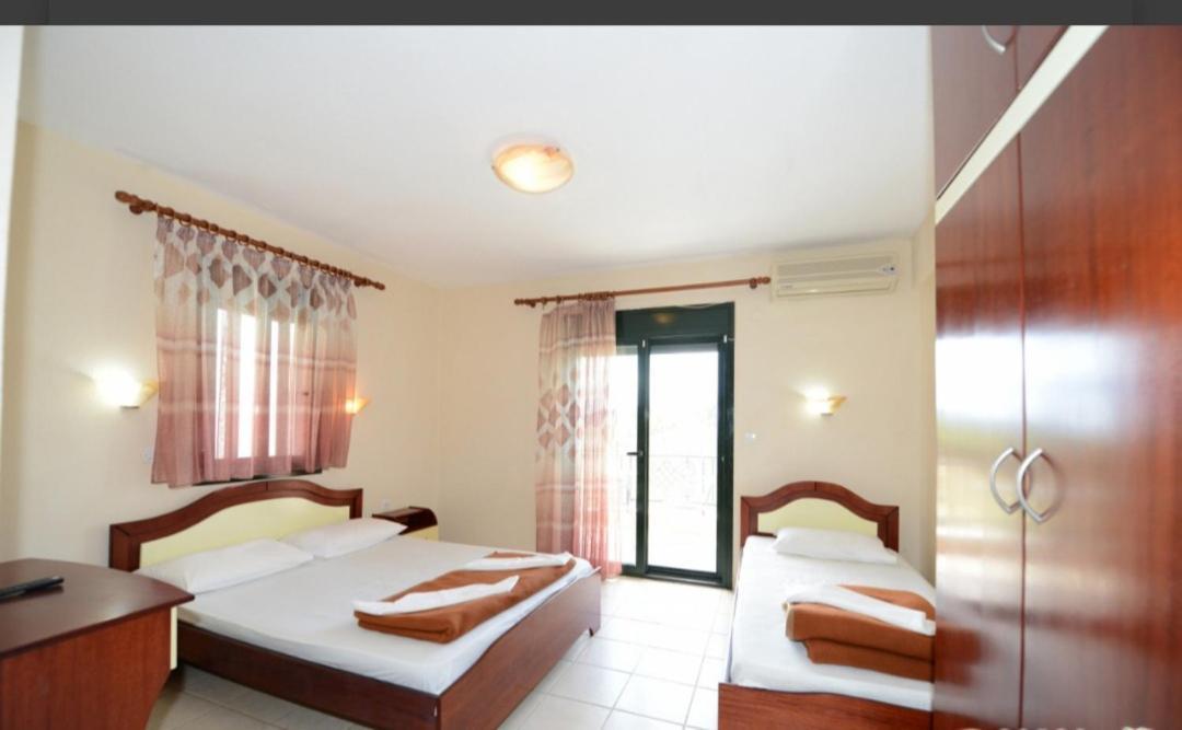 Panagiota Sea View House Apartamento Sarti Exterior foto